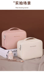 New Women's Cosmetic Bag Portable Storage Bag Large Capacity Luxury Makeup Bag Travel Organizer Essentials Toiletry Bags