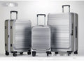 Large Capacity Travel Suitcase Rolling Luggage Suitcase Zipper Trolley Case Combination Lock Travel Suitcases with Wheels