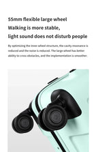 Xiaomi suitcase luggage case men and women 20/24 inch large-capacity colorful ultra-light Mijia suitcase boarding password box