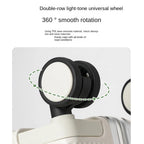 18 Inch Trolley Case Travel Suitcase Boarding Case Aluminum Frame Password Box Suitcase Universal Wheel Rolling Luggage Bag
