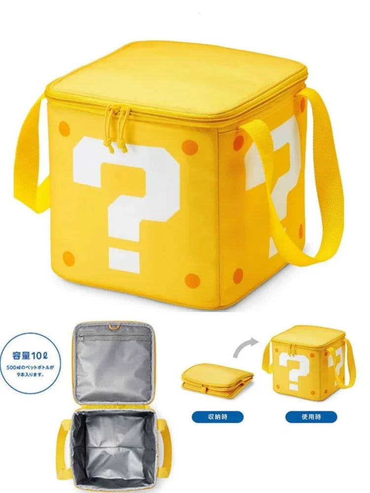 Question Mark Insulated Lunch Bag