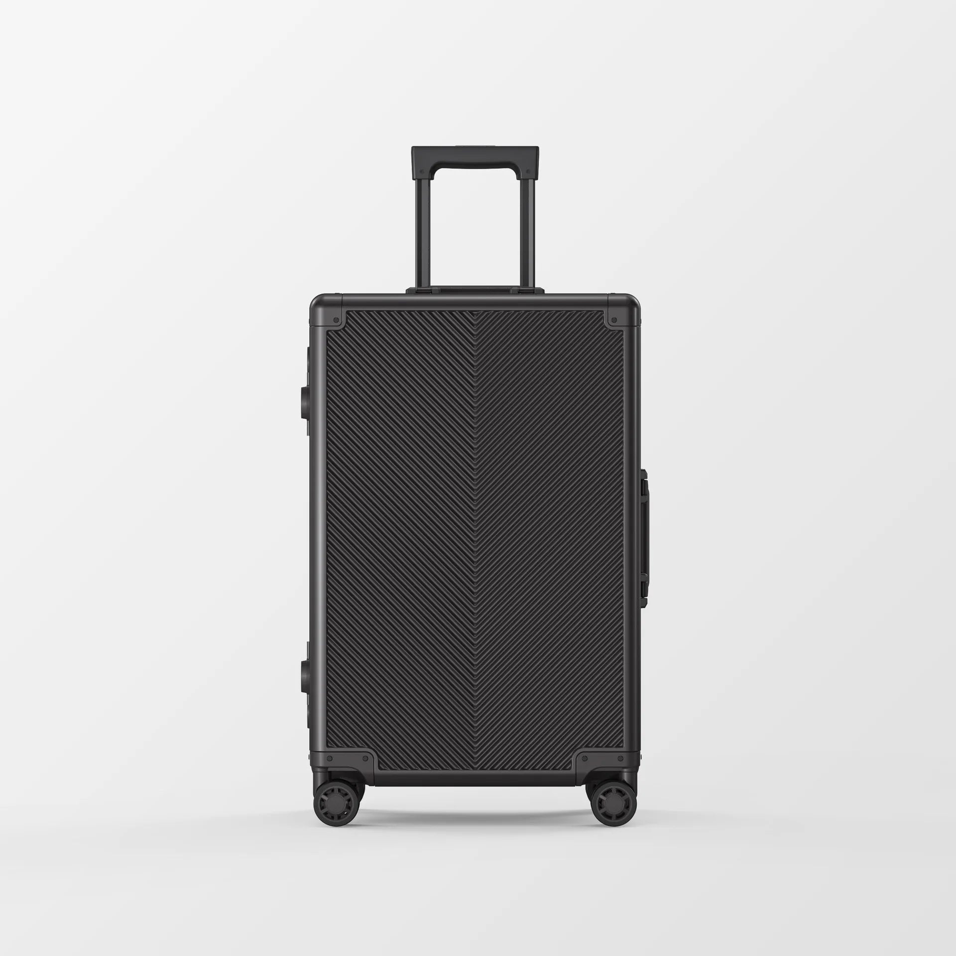 All-magnesium-aluminum alloy Travel Suitcase Rolling Luggage 20-inch Business Boarding Trolley Case With wheels Carry-on Luggage