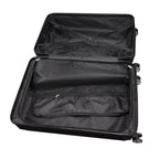 Roshanda 3-Piece Luggage Set Suitcase set 20 "24" 28 "ABS hard shell travel luggage set 4 Universal Swivel quiet Wheels