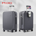 Mixi New Design Suitcase Carry On Luggage with Cup Phone Holder Hard Shell Rolling Luggage PC Spinner Wheels Trolley Case