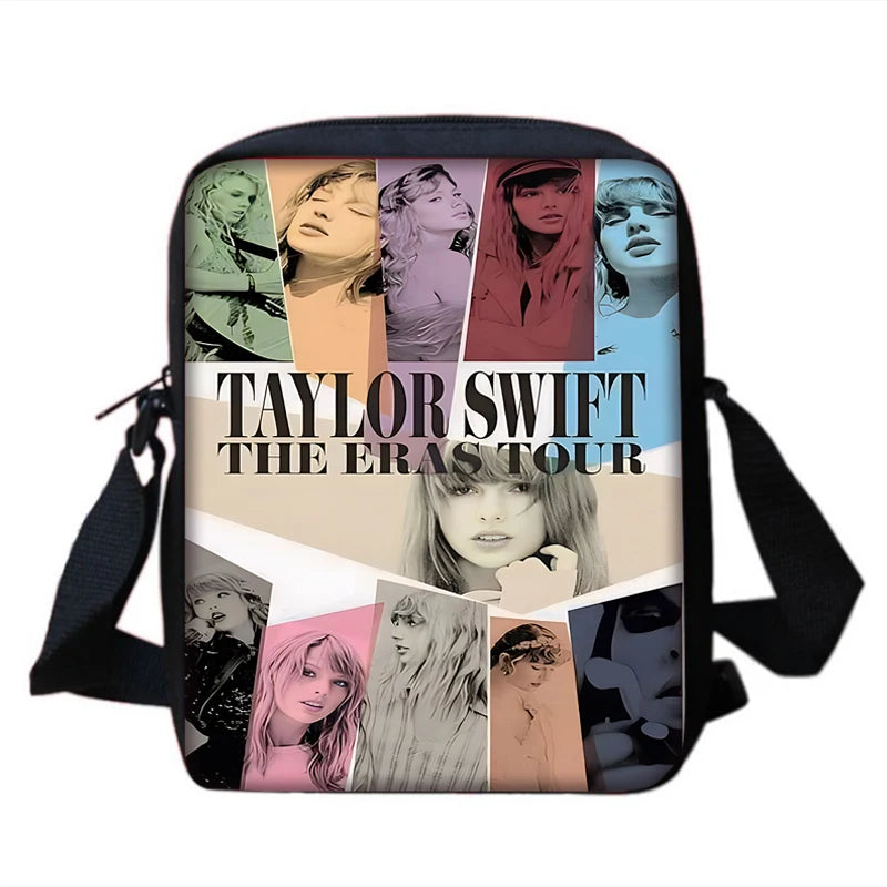 Singer Child T-Taylors School Backpack With Shoulder Bag Pencil Bags School Bags for Boys S-Swifts Girls Best Gift