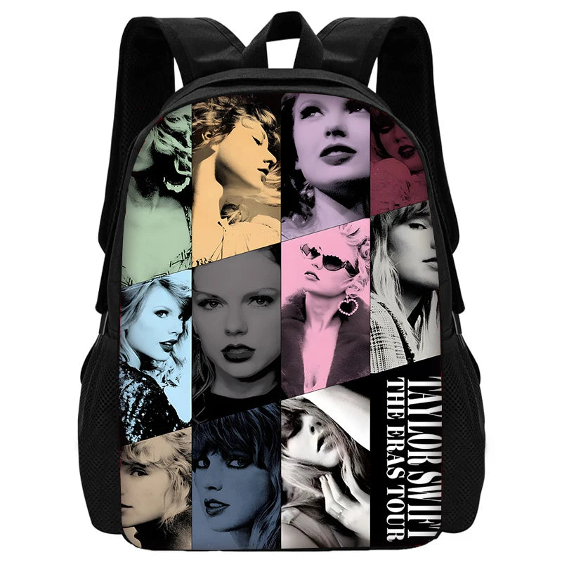 Singer Child T-Taylors School Backpack With Shoulder Bag Pencil Bags School Bags for Boys S-Swifts Girls Best Gift