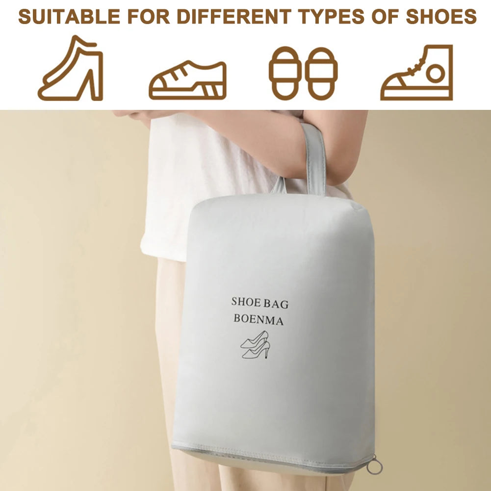 Portable Shoe Pouches