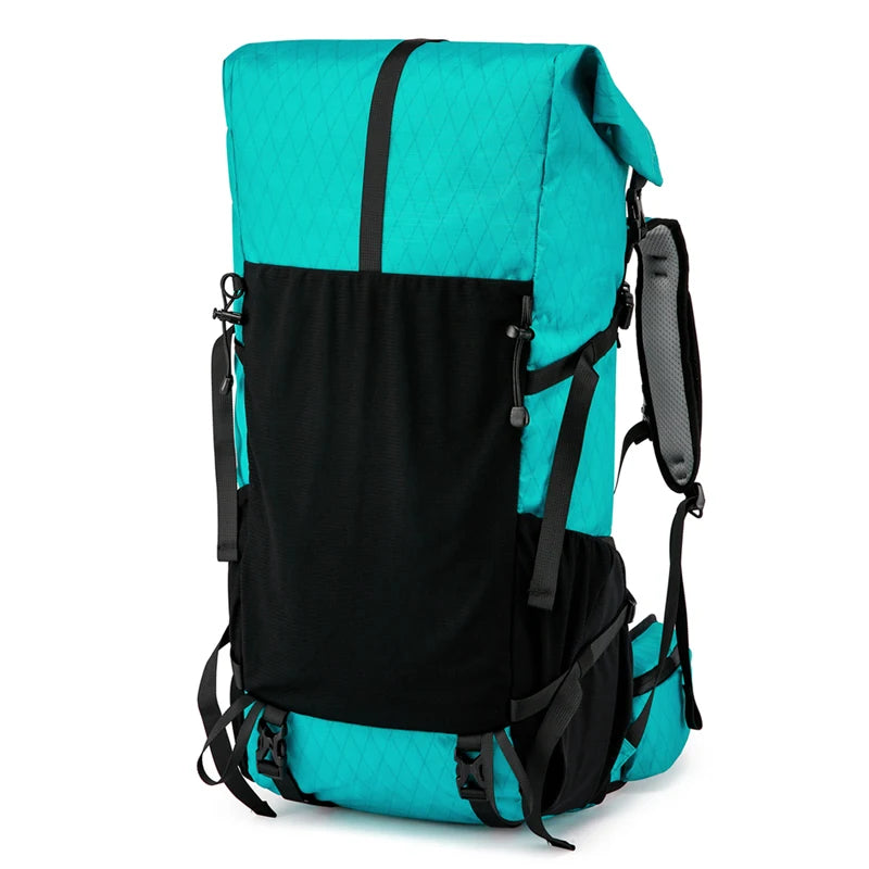40L Outdoor Hiking Camping Backpack Large Capacity Waterproof Climbing Bag Travel Equipment Men Women's 2024 New Backpack