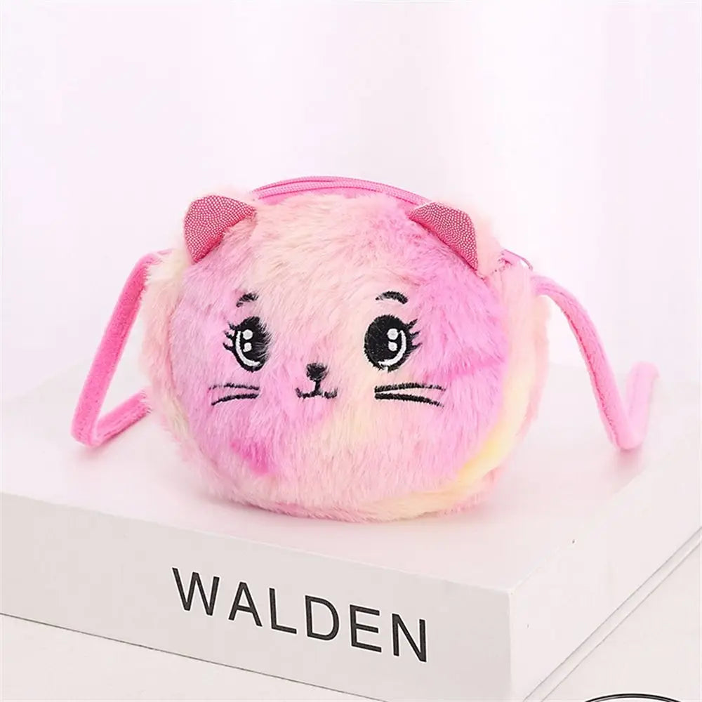Rainbow Cat Messenger Shoulder Bag for Kids