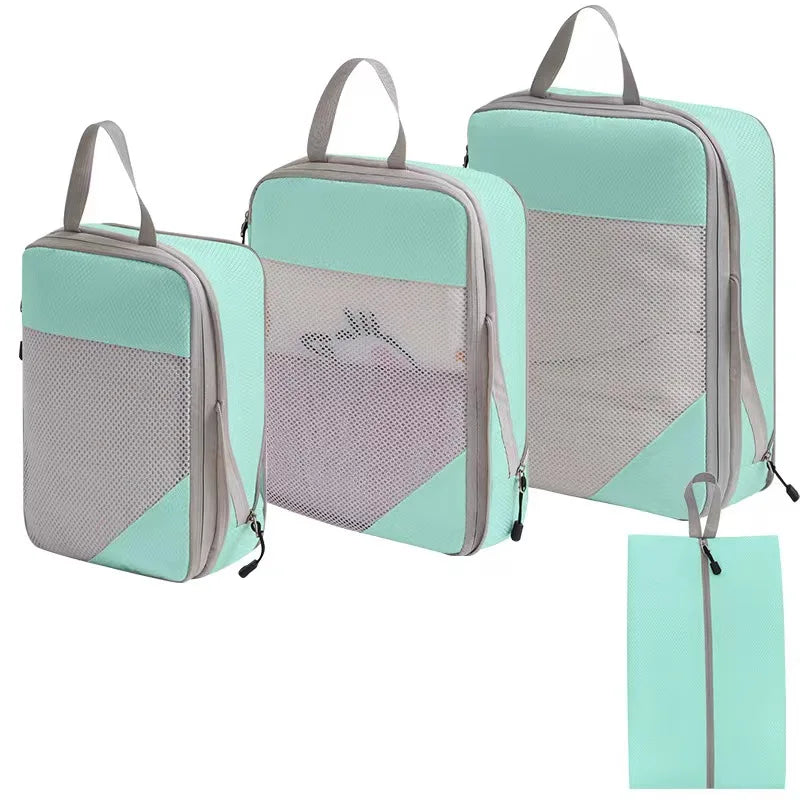 Expandable Packing Organizer Cubes