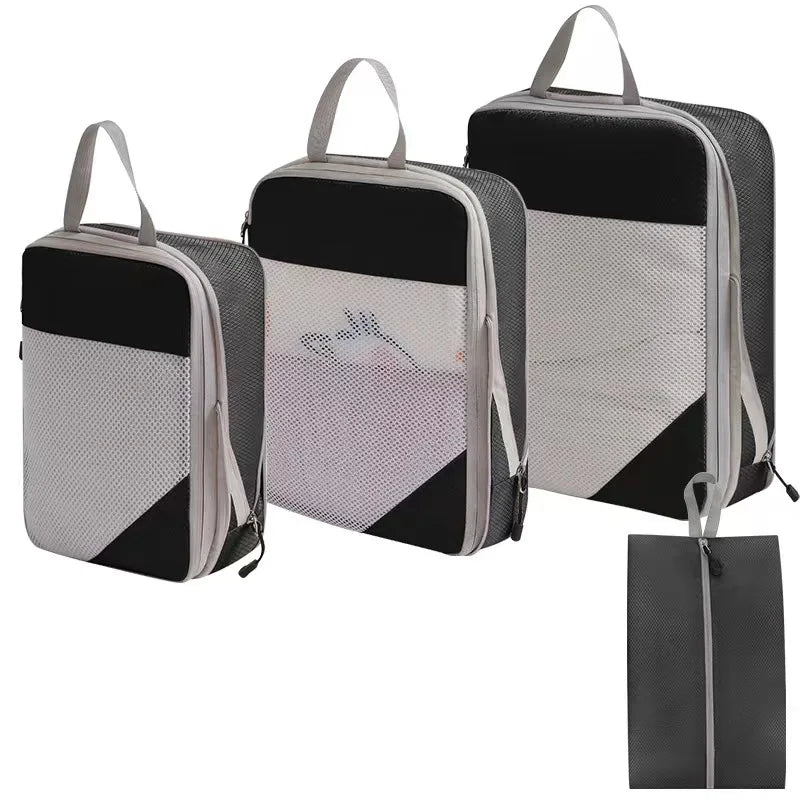 Expandable Packing Organizer Cubes