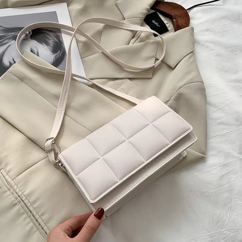 HOMEFISH New Women's Bags, New Literary Women's Bags, Niche Design Shoulder & Crossbody Bags