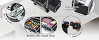 Rolling Makeup Case with Wheels Drawers Large Professional Cosmetology Trolley Case Lockable Travel Cosmetic Storage Train Cases