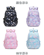 6-12 Kids Backpack Rumini Miraa Zoeyy HUNTR/rX 2026 Print Cartoon School Bag Large Capacity Student Travel Backpacks