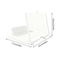 3D HD Phone Screen Magnifier Desktop Mobile Amplifier Stand for Seniors Video Movie Watching Home Travel Party Use