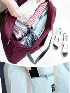 Foldable Travel Duffel Bag - Lightweight / Weekender
