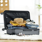 3-Piece Luggage Set with Spinner Wheels and TSA Lock (20/24/28)
