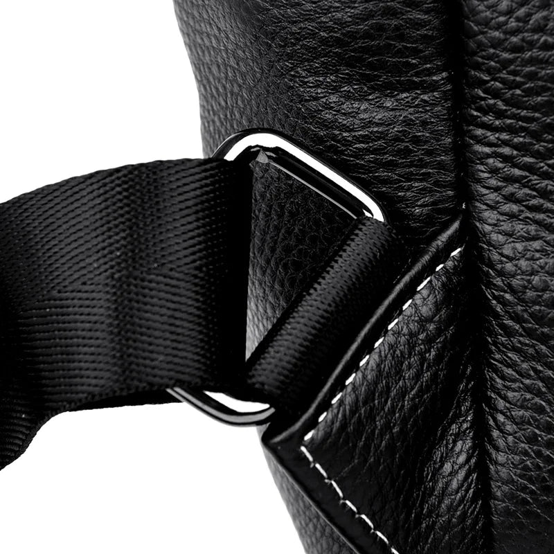 2023 Vintage Women Backpack Large Capacity School Bags Teenagers Girls School Backpack High Quality Genuine Leather Shoulder Bag