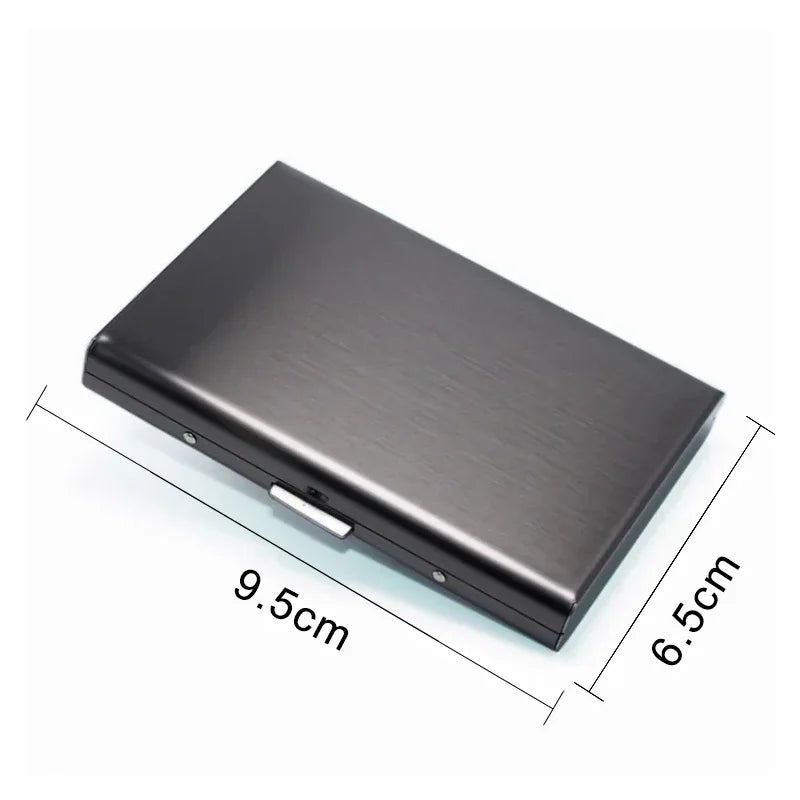 Slim RFID Card Holder Wallet