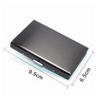 Slim RFID Card Holder Wallet