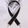 3.8cm Versatile Solid Color Shoulder Strap Replaceable Single Shoulder Bag With Multifunctional Adjustable Luggage Accessories