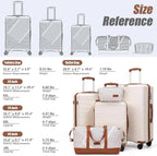 5-Piece Hardshell Luggage Set