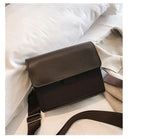 Fashion Women Crossbody Bag PU Leather Small Shoulder Messenger Handbag for Travel