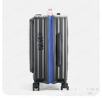 Large Capacity Travel Suitcase Rolling Luggage Suitcase Zipper Trolley Case Combination Lock Travel Suitcases with Wheels