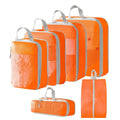 Expandable Packing Organizer Cubes