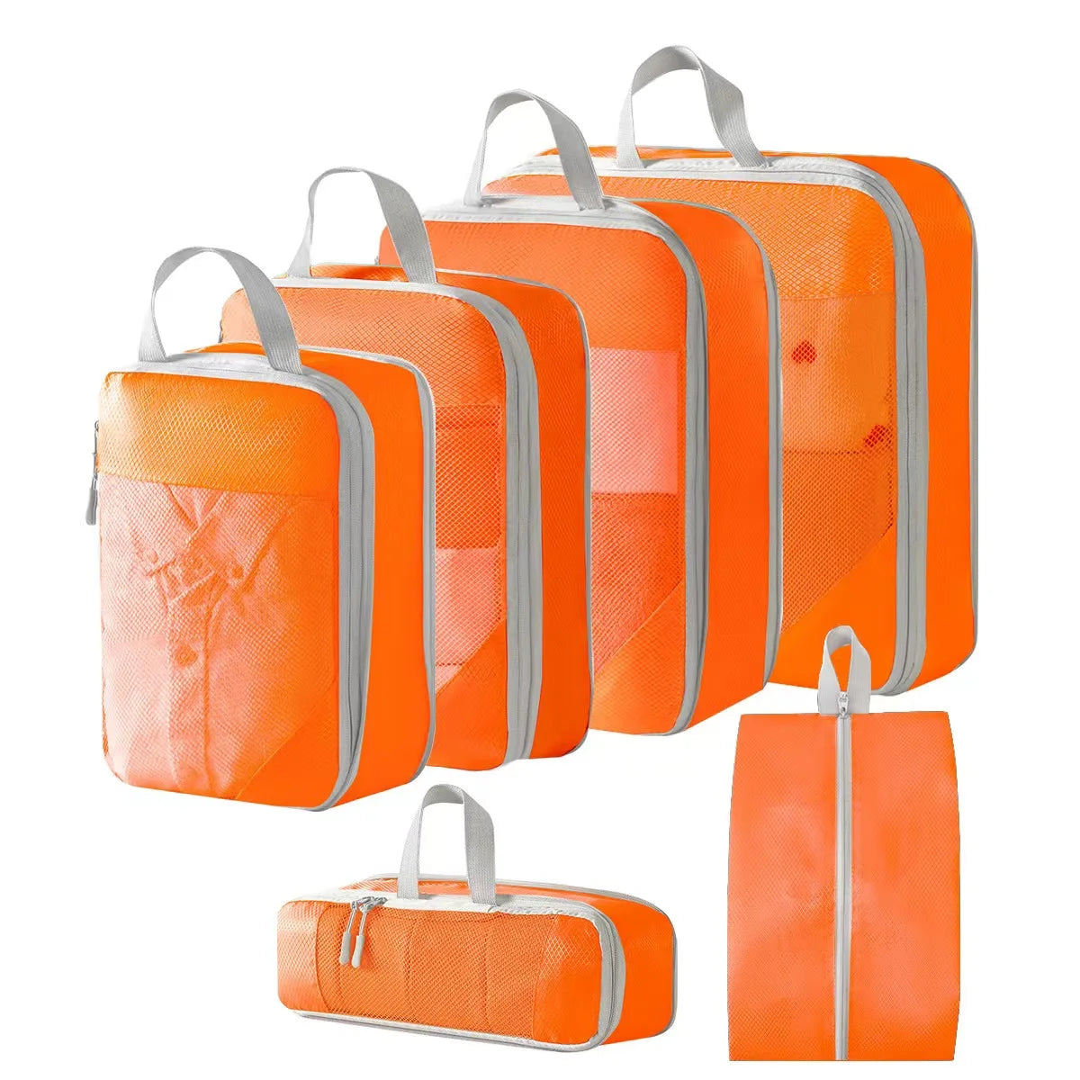 Expandable Packing Organizer Cubes