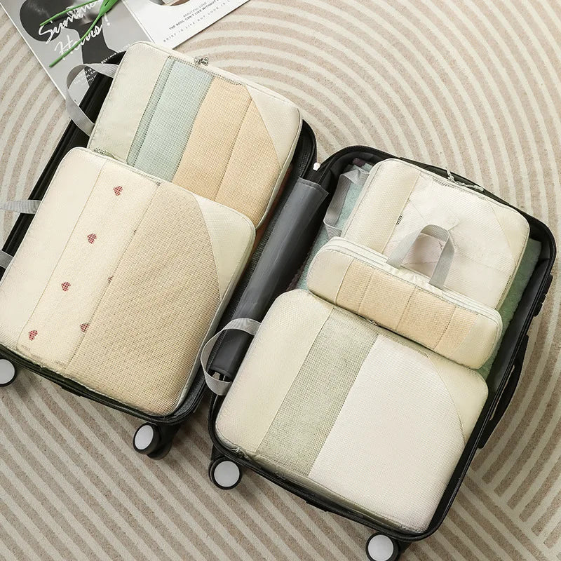 Expandable Packing Organizer Cubes