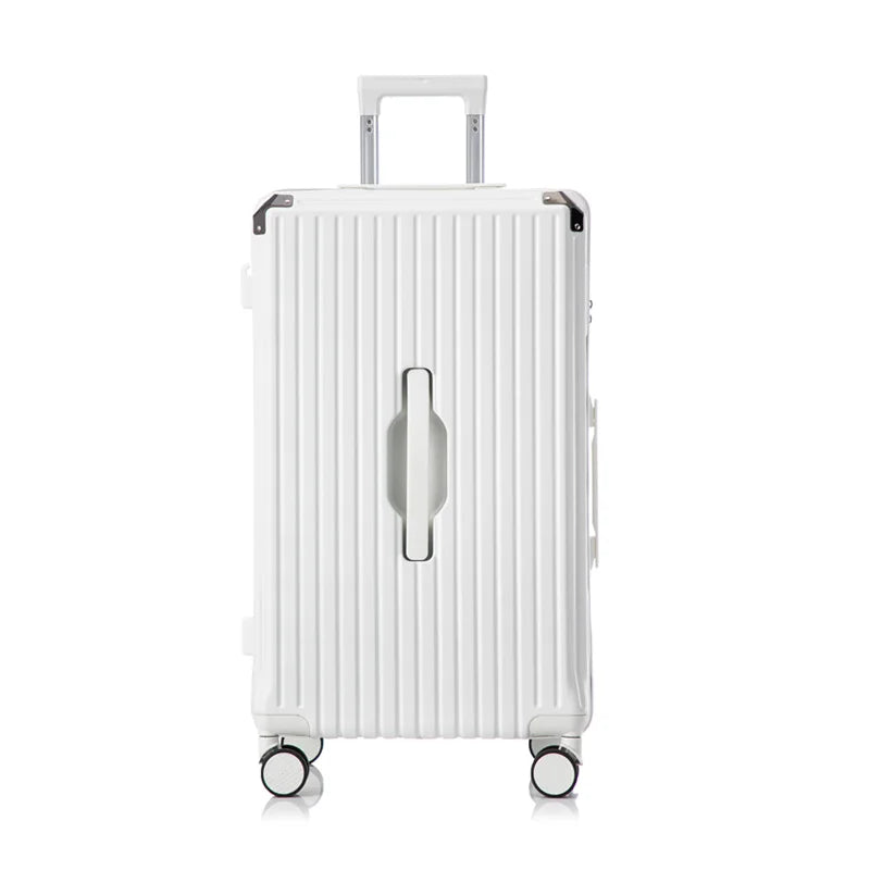 Luggage 20 inch |Cup Holder/Waterproof multifunctional Suitcase Hand Carry Large Capacity Universal Wheel Simple Suitcase