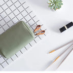 Portable Waterproof Women Makeup Bag Cosmetic Bag Coin Pouch Storage Bag Mini Lipstick Bag Small Bag Toiletry Bag Organizer Case