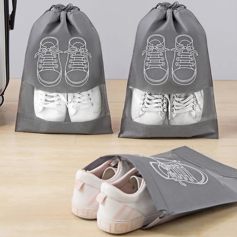 Non-Woven Shoe Storage Bags (10PCS)