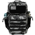 45L Tactical Backpack for Men  Outdoor camping equipment back pack Hiking Survival Rucksack travel backpacks School Bag