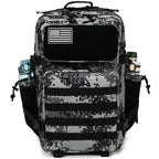 45L Tactical Backpack for Men  Outdoor camping equipment back pack Hiking Survival Rucksack travel backpacks School Bag