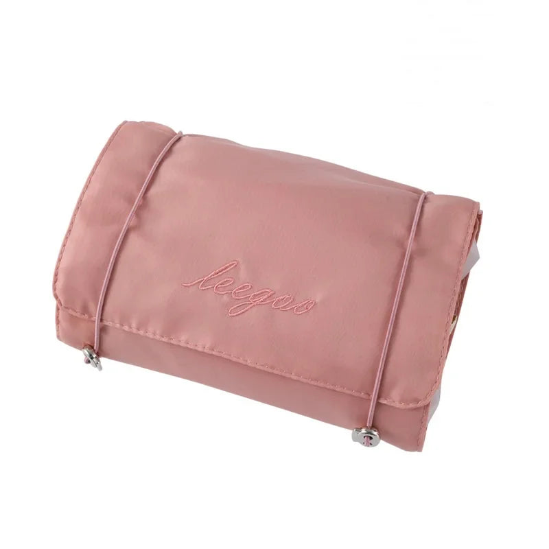 Women's Dopamine Storage Bag Outdoor Travel Makeup Bag Fashion Makeup Bag Washing Storage Bag