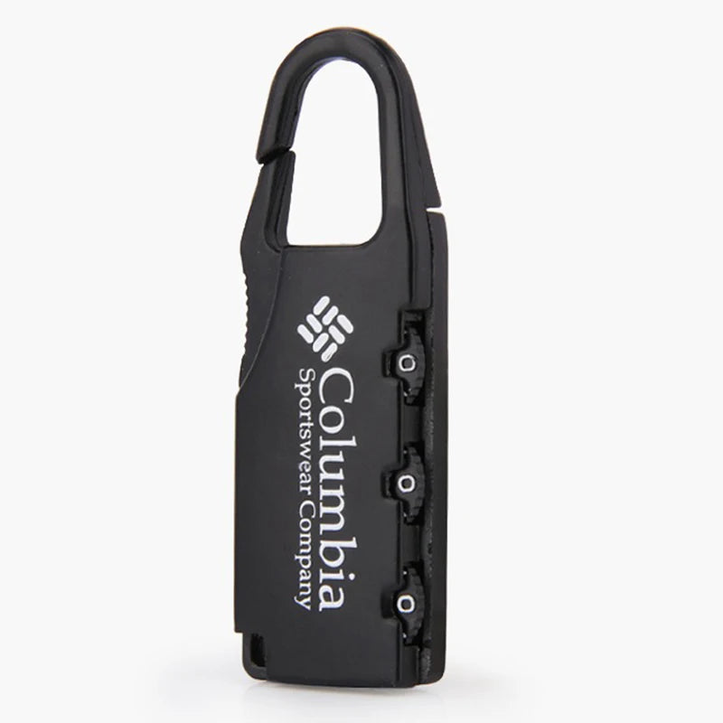 Alloy Combination Code Number Lock Padlock Luggage Lock for Zipper Bag Backpack Handbag Drawer Cabinet Luggage Lock Tools