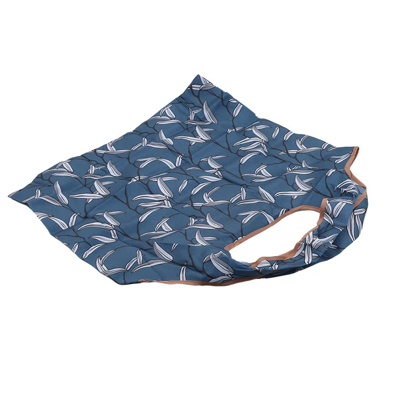 Thick Foldable Shopping Storage Bag Large Capacity Reusable Grocery Bag Eco Friendly Supermarket Waterproof Shoulder Bag