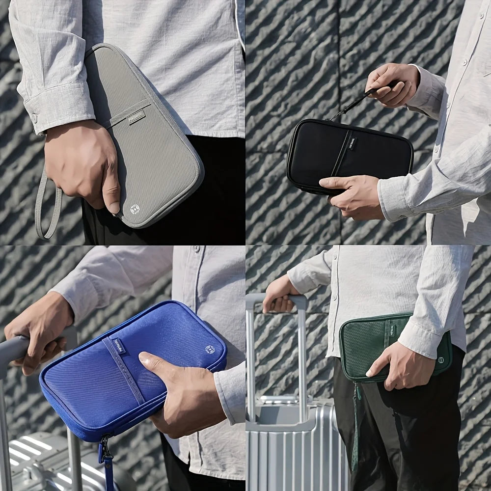 Family Travel Passport Holder