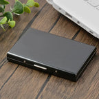 RFID Credit Card Holder Men's Slim Wallet