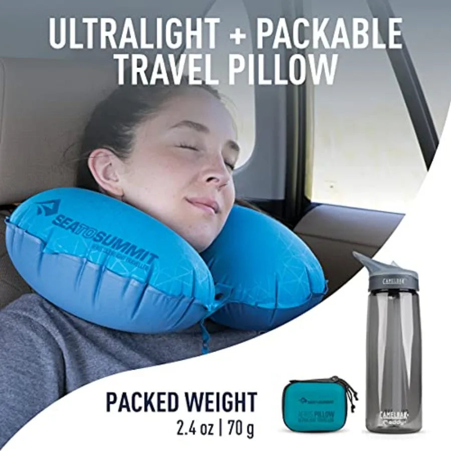 Ultralight Inflatable Neck Pillow