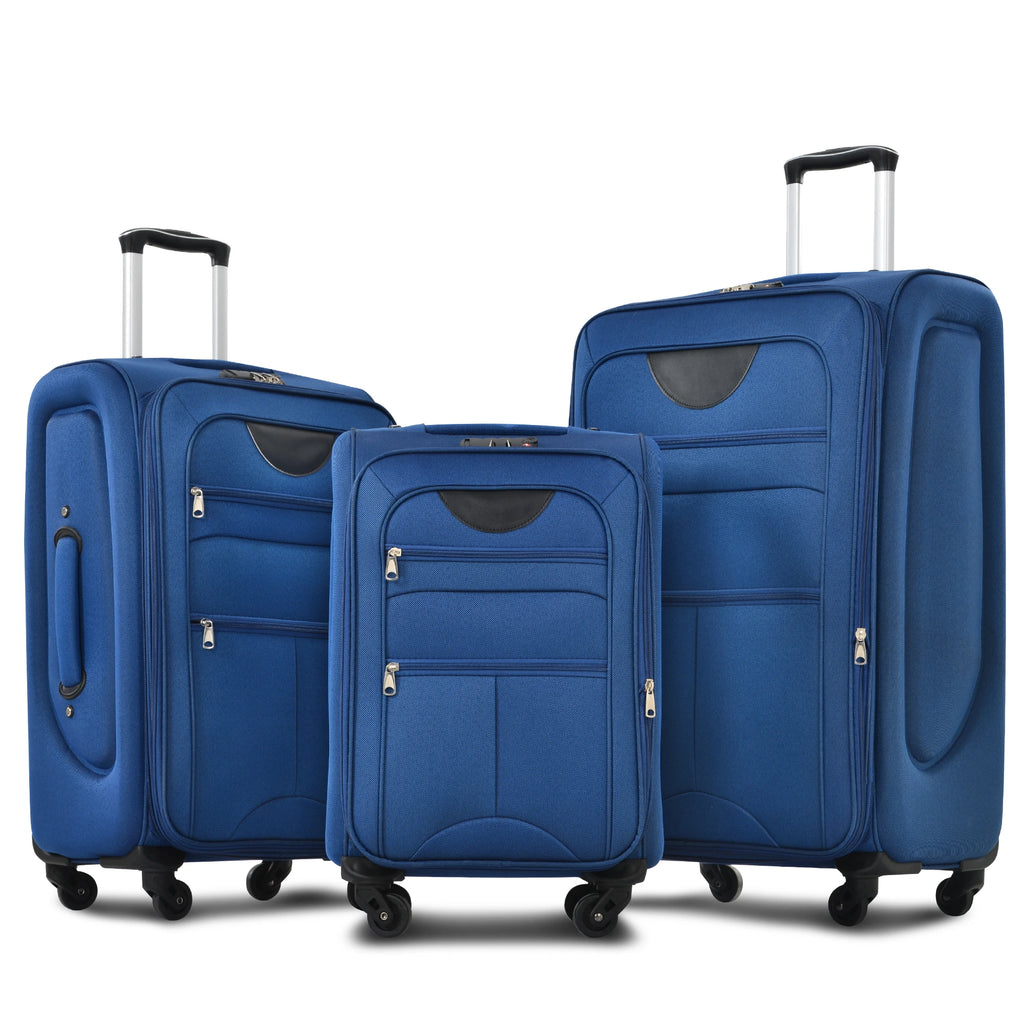 3-Piece Softside Luggage Set