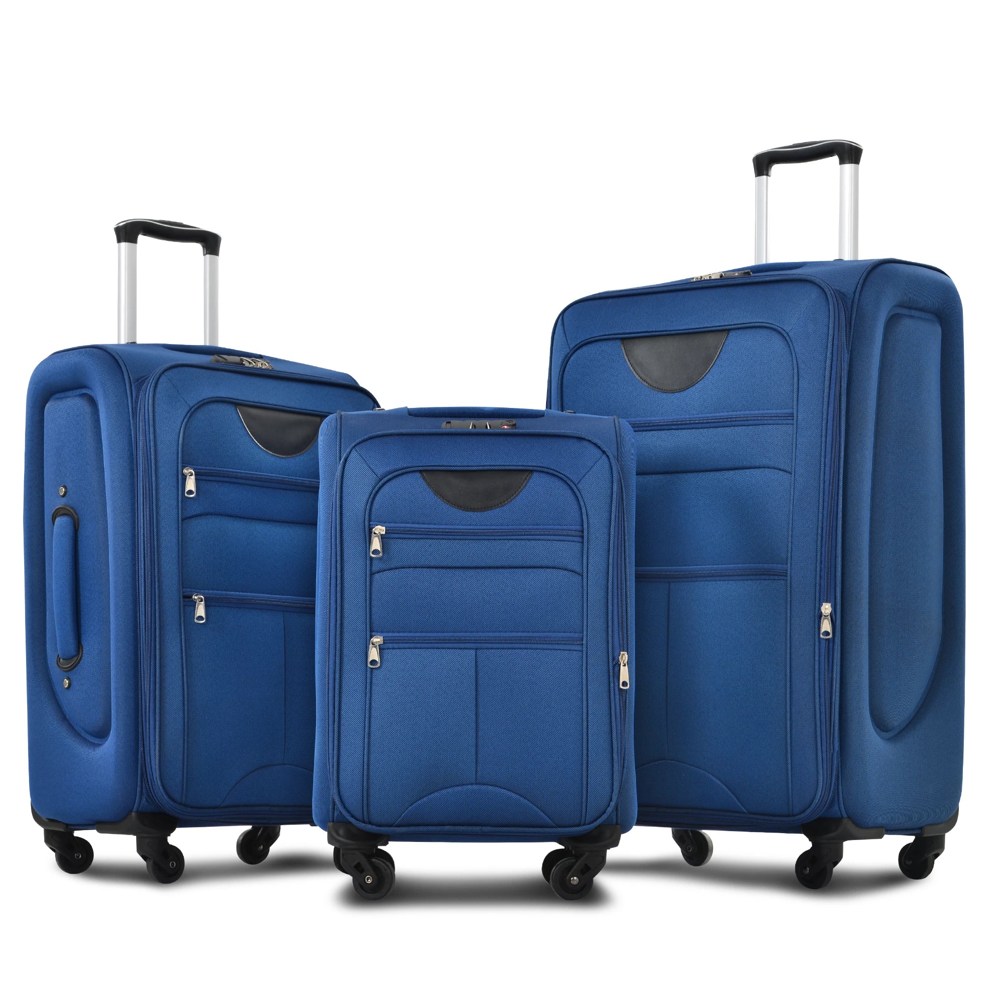 3-Piece Softside Luggage Set