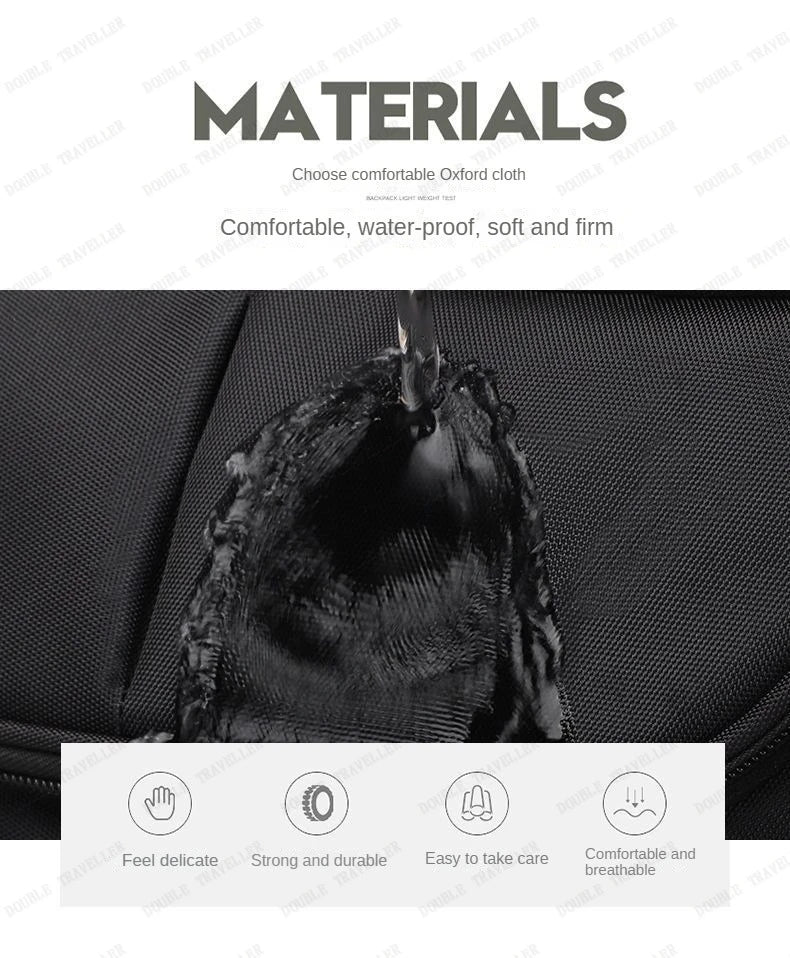 Large Capacity Trolley Bag Men's and Women's Hand Travel Bags Waterproof,lightweight,foldable Duffel Bag Multifunctional Storage