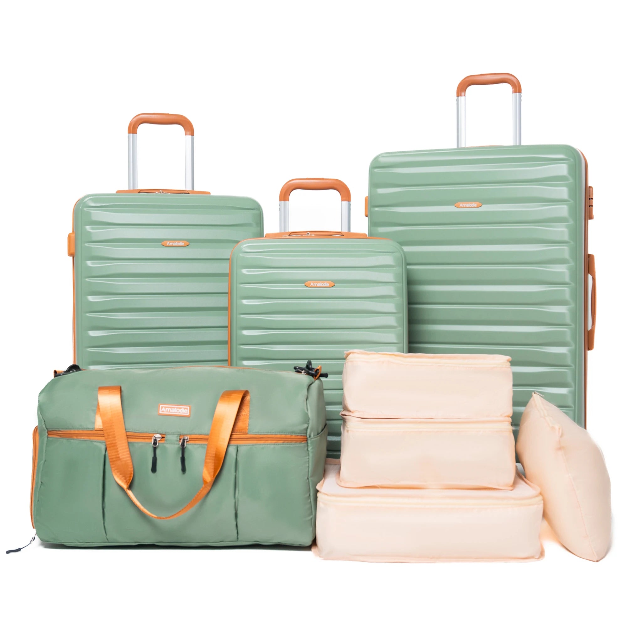 3-Piece ABS Luggage Set