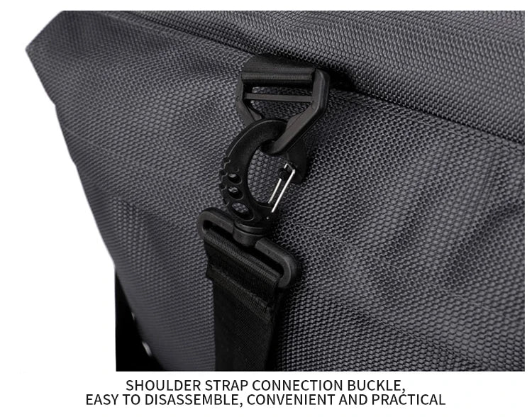 Travel Bag, Large Capacity Handbag, Portable Outdoor Carry-On Luggage, Wheeled Travel Bag, Convenient and Practical Unisex Travel Bag