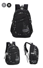 Waterproof Lightweight School Backpack for Kids 6-12 Years Durable Large Capacity Student Bookbag Boys Girls254