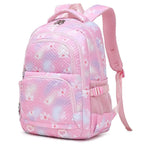 6-12 Kids Backpack Rumini Miraa Zoeyy HUNTR/rX 2026 Print Cartoon School Bag Large Capacity Student Travel Backpacks