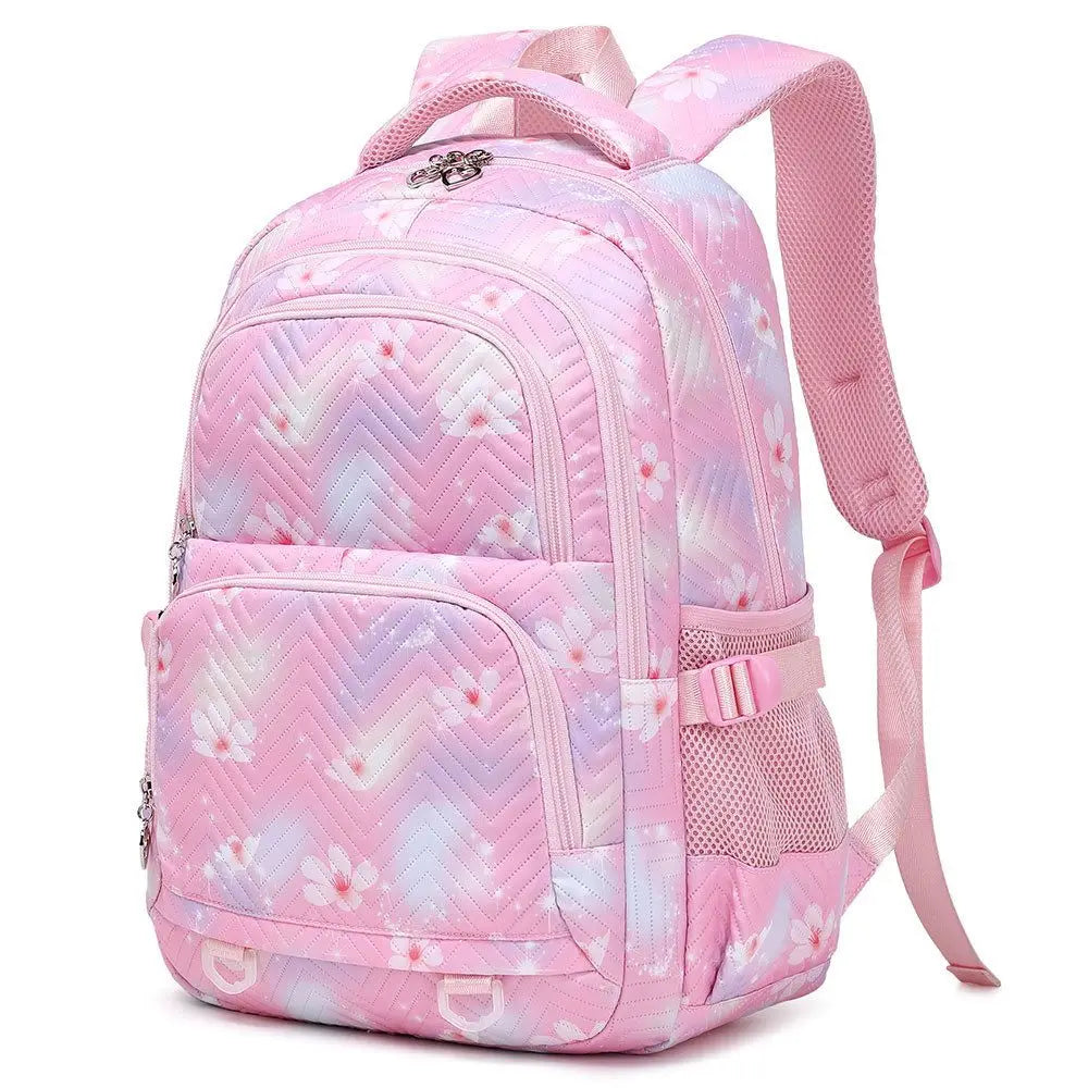 6-12 Kids Backpack Rumini Miraa Zoeyy HUNTR/rX 2026 Print Cartoon School Bag Large Capacity Student Travel Backpacks